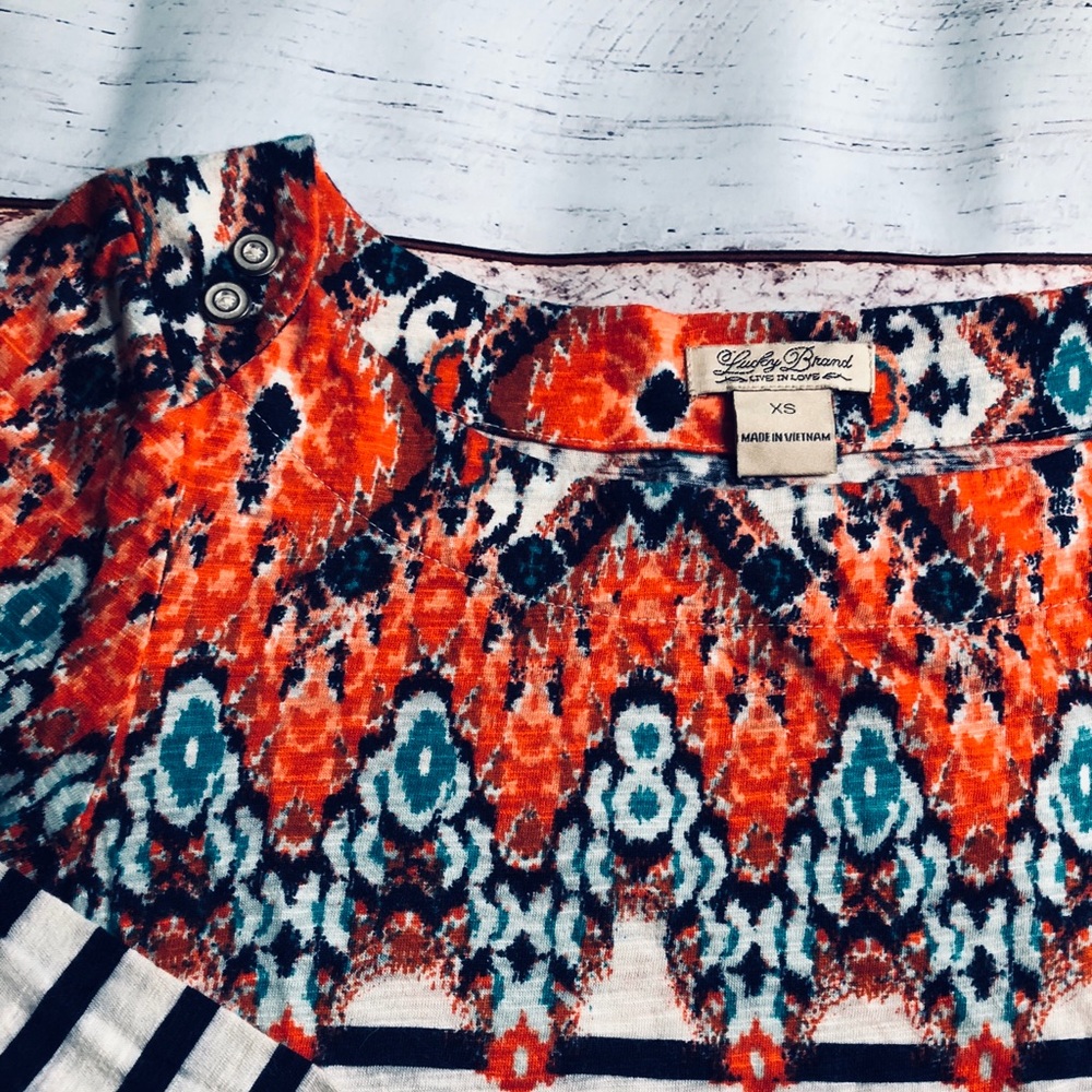 Lucky Brand Junior's Shirt XS - Picture 7 of 8